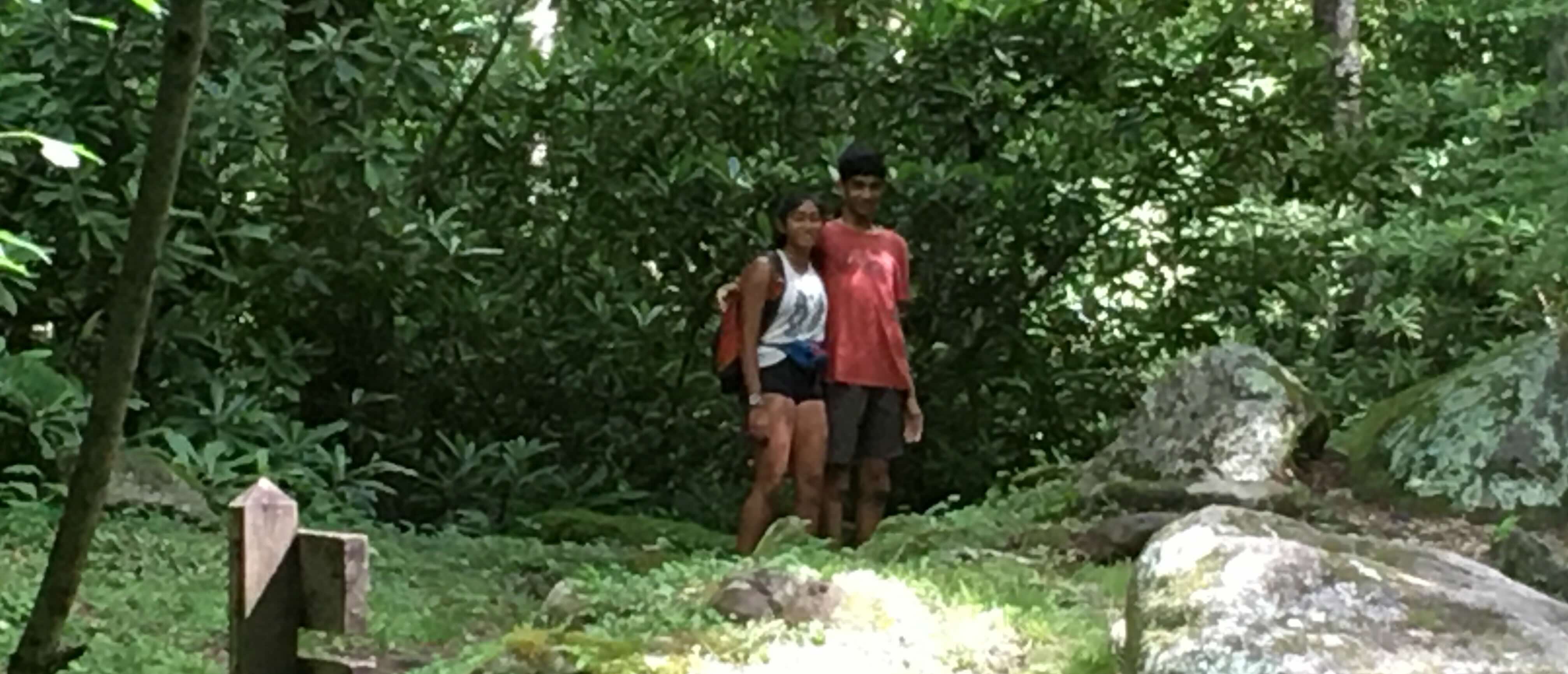 Kids heading out towards the AT KephartShelter.jpg