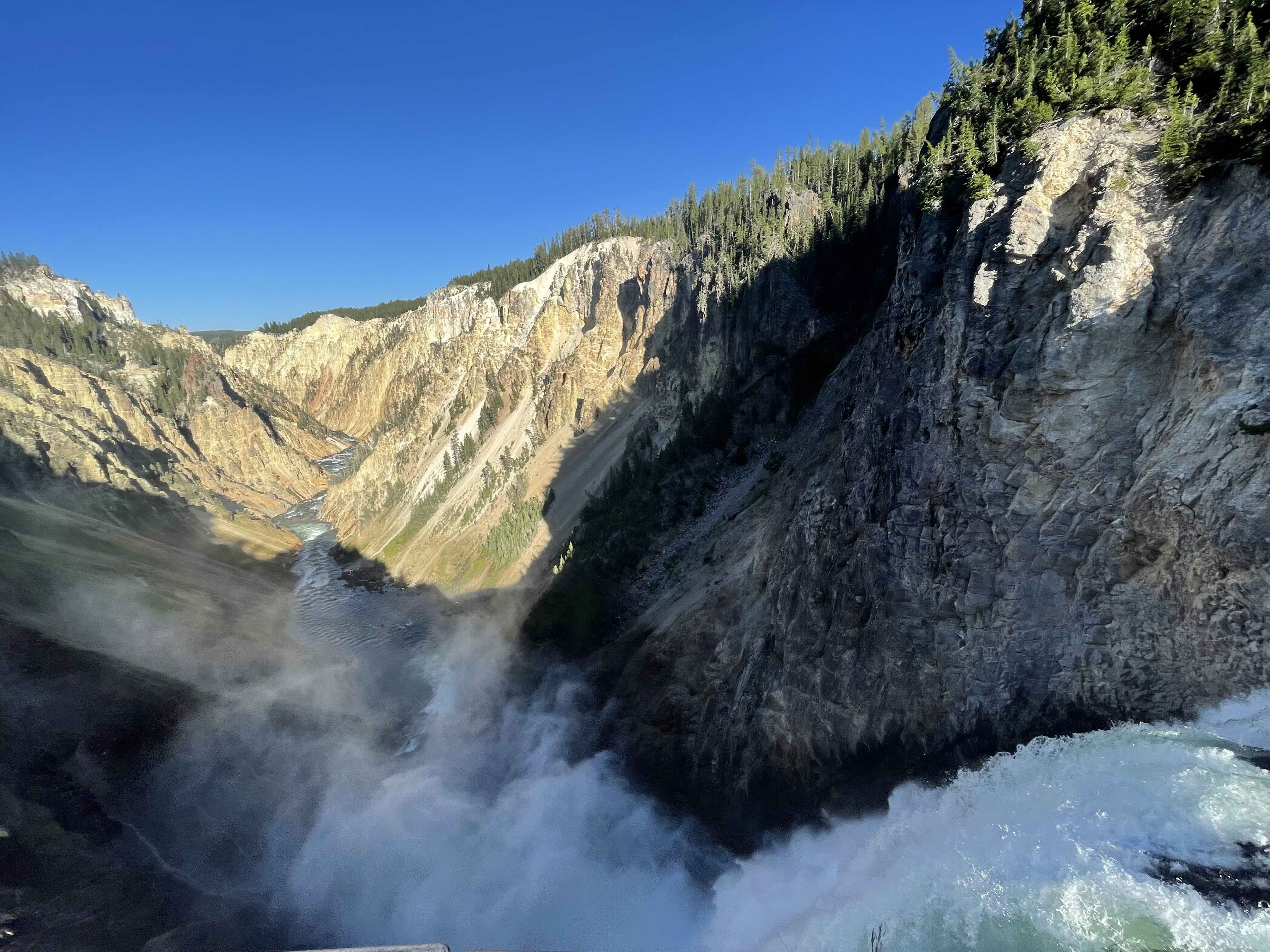 Brink of the Lower Yellowstone Falls LowerYellowstoneBrink.jpg